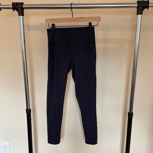 Navy Zella Studio Lite 7/8 Active Tights